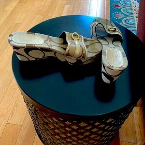 Size 10 Coach Sandals